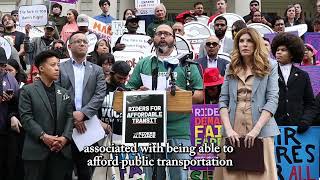 Riders Rally for Fair Fares at City Hall | May 2026