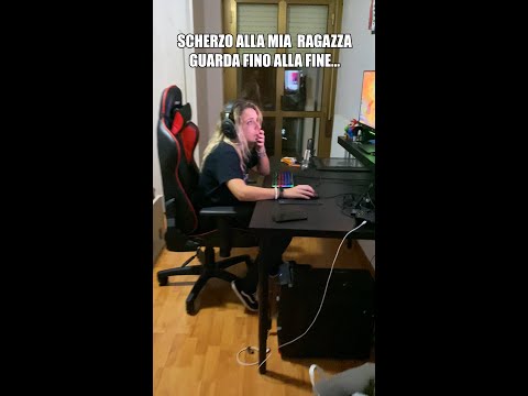 SCHERZO alla MIA RAGAZZA 🤣