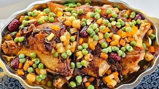 Cách Làm "Vịt Tiềm Bát Bửu" Ngon Chuẩn Vị Miền Tây 