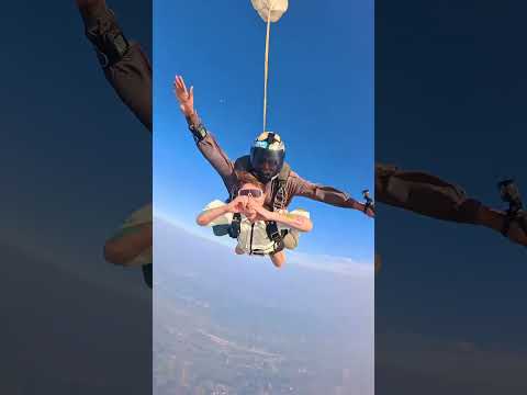 Skydiving in Fun 💥😀 beutiful ride 😀😁
