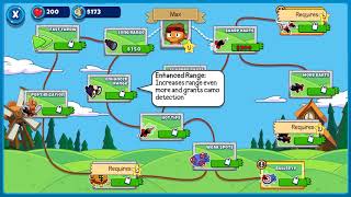 Finding lost apples...? (Bloons Adventure Time TD)