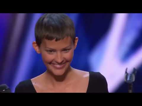 America's Got Talent - Nightbirde "It's OK" Golden Buzzer Performance