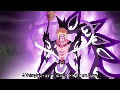 Naruto menjadi Jinchuuriki baru bagi monster ini | Para monster yang akan membantu naruto