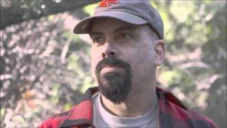 Zombie Fallout Behind the Scenes (Author Mark Tufo Acting) 1st shot of the day