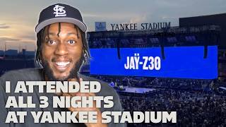 I Attended All 3 Jay-Z Yankee Stadium Shows (My Favorite 5 Songs, Guests & Moments)