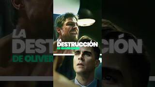 El día en que DESTRUYERON a OLIVER QUEEN 🏹 #arrow #oliverqueen #flash #greenarrow #dc #dccomics