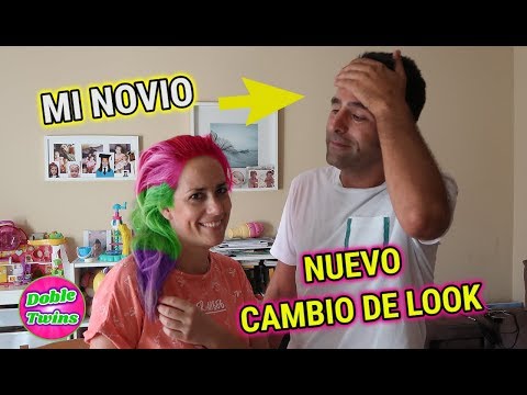 MI NOVIO REACCIONA A MI NUEVO CAMBIO DE LOOK EXTREMO 💇 LE GUSTO A MI NOVIO 😍