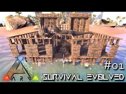ARK: Survival Evolved - TRIBE WMD BEGINS !!! - SEASON 4 [S4 E01] (CENTER MAP Gameplay)