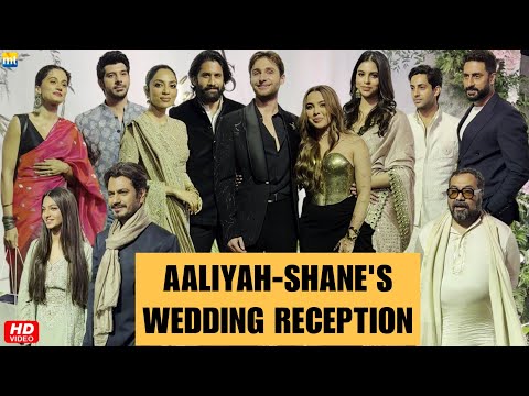 Naga-Sobhita, Suhana Khan, Abhishek Bachchan, Taapsee, Nawazuddin Siddiqui Aaliya-Shane's Reception