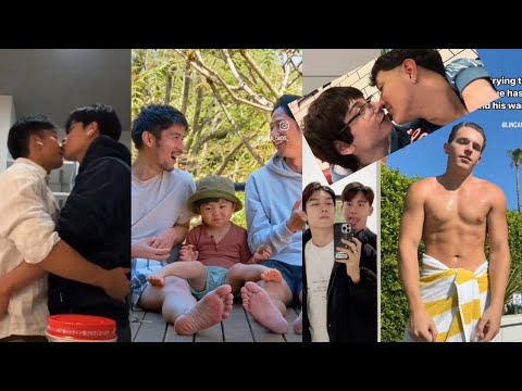 Super cute gay couples moments that will make you blush and laugh #bl #cuddle