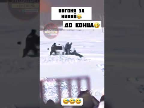 🚨 Погоня за нивой. Смотреть до конца 😆👍