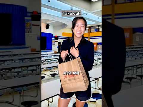 Types of School Lunches 🍱