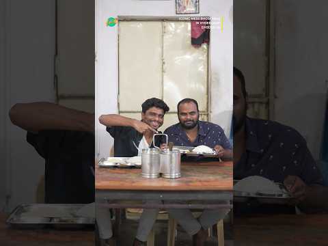 Chowdary Mess C/O Krishna Nagar - Iconic Mess Bhojanalu in Hyderabad E04 #chaibisketfood