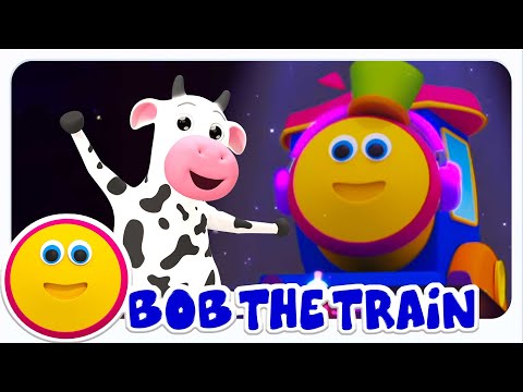 Học Bài Hát Về Âm Thanh Động Vật + Nhiều Bài Đồng Dao Vui Nhộn Bằng Tiếng Việt - Bob The Train