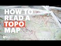 Decoding Topographic Maps