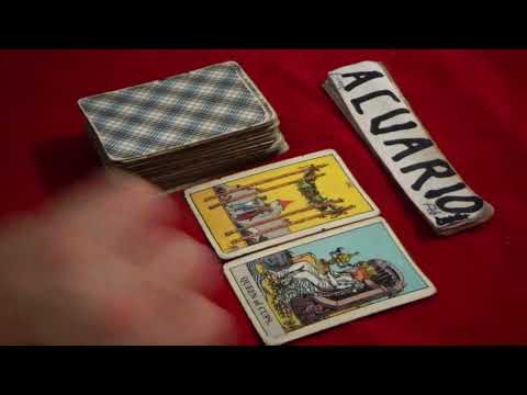 ACUARIO "LA LECTURA MAS HERMOSA DEL TAROT del 16 al 21 de JUNIO." ASCENDENTE SOL, LUNA, VENUS."