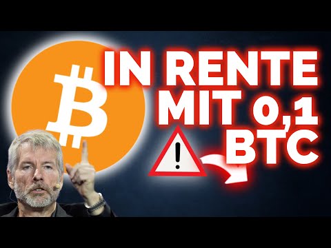Kannst du mit nur 0,1 Bitcoin in den Ruhestand gehen? Die überraschenden Zahlen! (Michael Saylor)