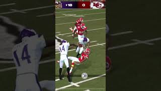 Puka Nacua Catch and Run for BIG Touchdown #shorts