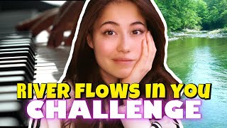 Can I Master River Flows In You in Just 1 Hour? ⏰ Piano Speedrun Challenge