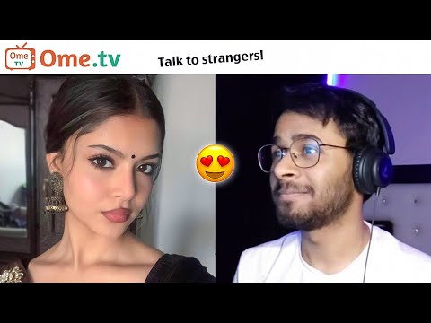 I met a Desi Model on OMEGLE