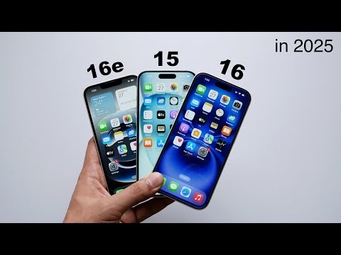 iPhone 16e vs iPhone 15 vs iPhone 16 in 2025 🔥 Which One To Buy? (HINDI)