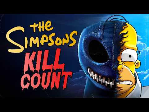 The Simpsons Treehouse of Horror 35 KILL COUNT