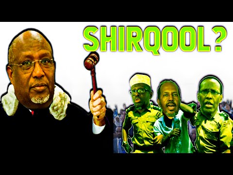 DEG DEG:Aadan Madoobe Oo Mw Xasan Sheekh Kusoo Qarxiyay & Sh Shariif oo Soo Bandhigay Qorshe Qarsoon