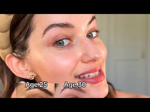 My updated skincare routine at 30! #skincareroutine