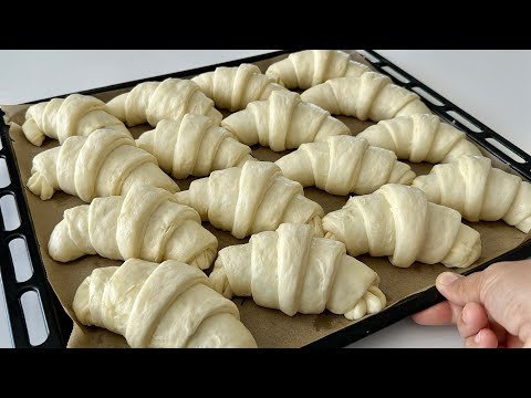 Bu yöntemi öğrendiğinden beridir artık dışardan satın almıyorum! Kat kat muhteşem Kruvasan tarifi