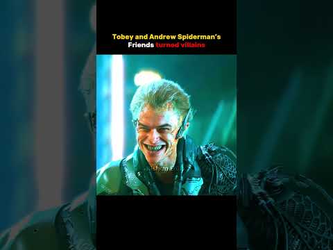 Spiderman’s friends turned villains #shorts #spiderman