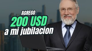 💰 Sumando 200 USD a mi Jubilación 🙌