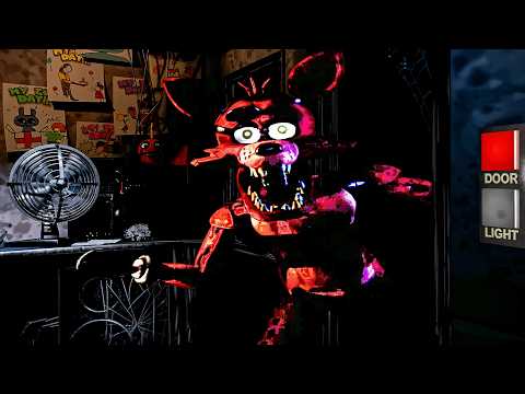 NESSE FNAF FOXY CORRE PELOS DOIS LADOS ..