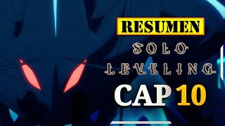 Solo Leveling Temporada 2 Capitulo 10 RESUMEN EN MINUTOS! | JINWOO vs GOTO, BERU y más...