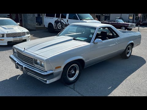 Test Drive 1986 Chevrolet El Camino $14,900 Maple Motors #2786