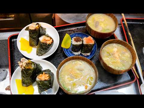 美人ギャルが営む愛情たっぷり駅前おにぎり屋丨Japanese Onigiri Rice Ball Restaurant