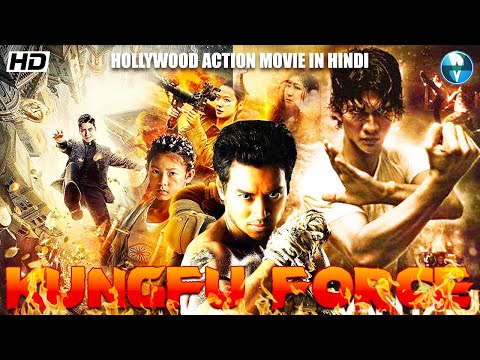 KUNGFU FORCE | Hollywood Action Movie Hindi Dubbed | Chinese Action Movie | Full Movie | David Bueno