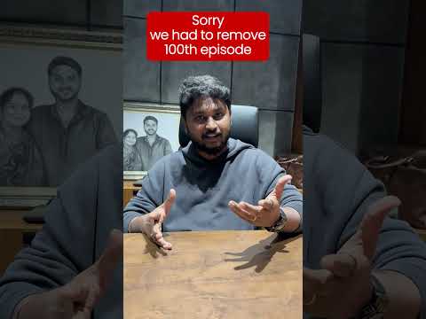 😢100th Special Delete Chesam!! But will bounce back!