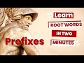 Exploring Latin and Greek Root Words