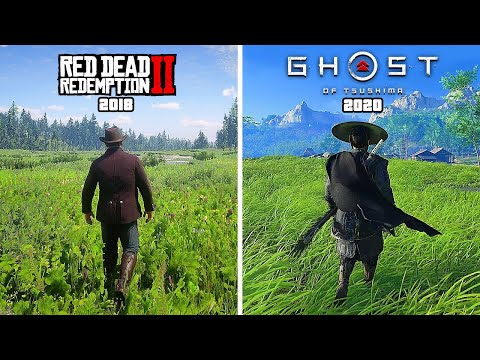 Red Dead Redemption 2 vs Ghost of Tsushima