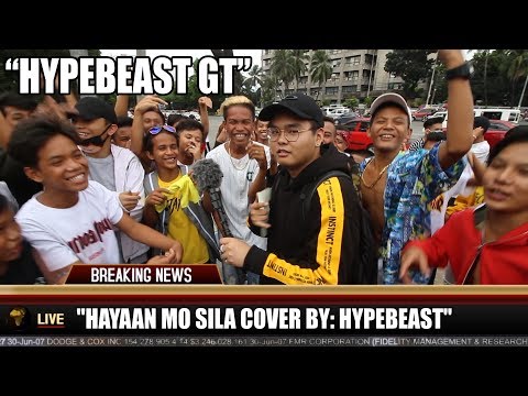 INTERVIEW NG HAYUP BEAST (  ANG DAMING HYPEBEAST  )