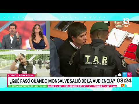 ¿Qué pasó cuando terminó la audiencia de Monsalve? | Tu Día | Canal 13