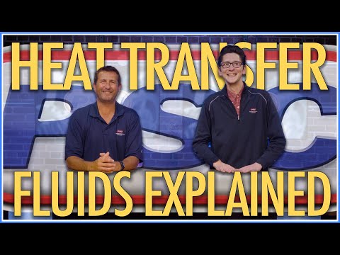 Heat Transfer Fluids Explained Video