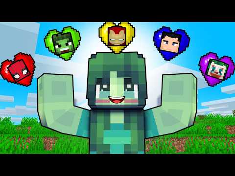 JJ and Mikey, Pomni x Jax, Aphmau, Alex vs Steve, Herobrine, Zombie & Villager - Minecraft Animation