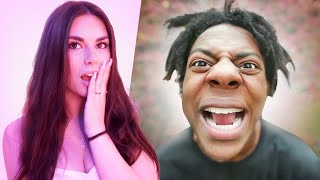 REACTING to ISHOWSPEED *SHAKE* MUSIC VIDEO | Lauren Alexis