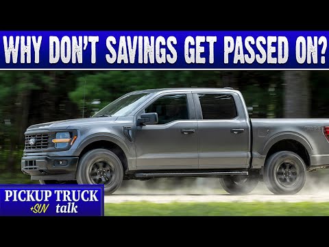 Automakers Use Cheaper Truck Parts, But Consumer Don't Get Cheaper Trucks?