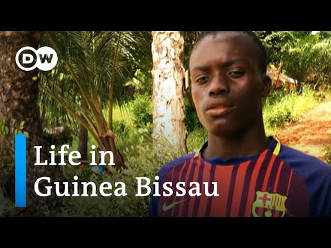 YouTube video thumbnail: Finding a Future in Impoverished Guinea Bissau