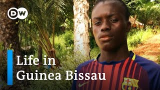 YouTube video thumbnail: Finding a Future in Impoverished Guinea Bissau