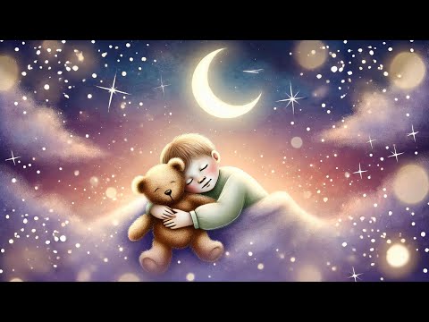 Sweet Dreams Under the Moonlight 🌙 | Gentle Lullaby for Kids and Parents 🤍✨