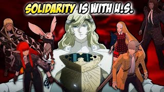 Metaphor ReFantazio Shows US How to RESIST F@scism (Preview of MEGA Music Analysis)