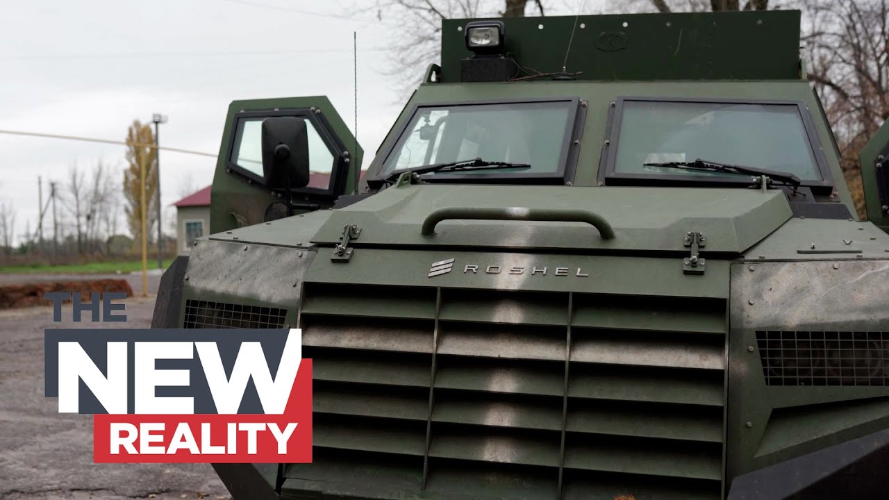 Canadian Shield: Making Armoured Vehicles for Ukraine